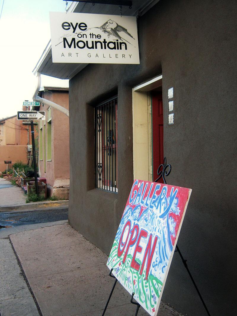 Santa Fe Art Gallery, Eye on the Mountain Art Gallery, Railyard Art Gallery