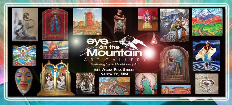 Eye on the Mountain, Art Gallery, Santa Fe, Art, Collectors, Patrons, Gallery